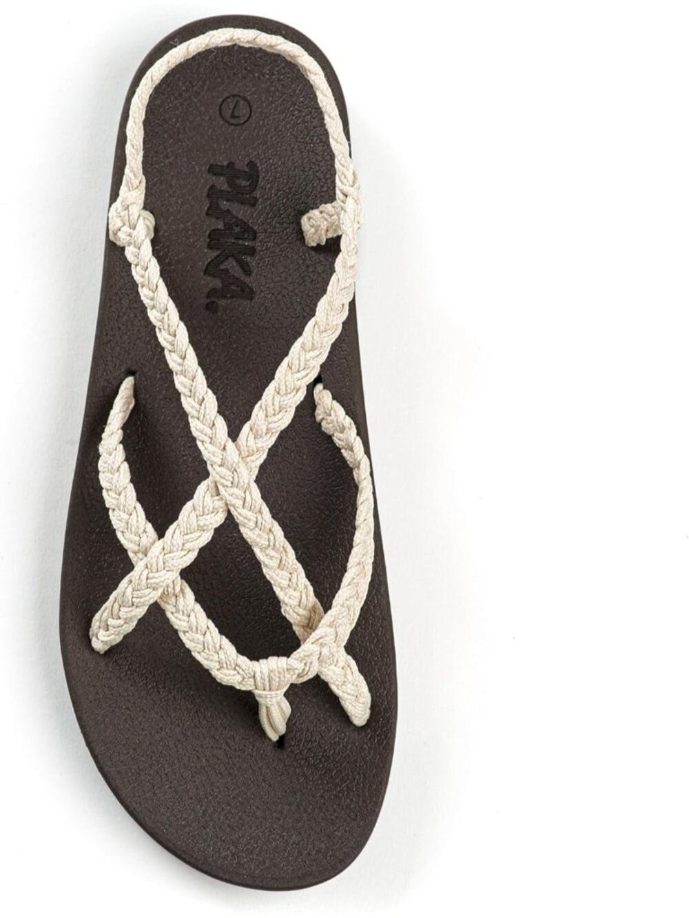Women's Cream Hiking Sandals Walking Sandal Water Resistant Comfortable Casual